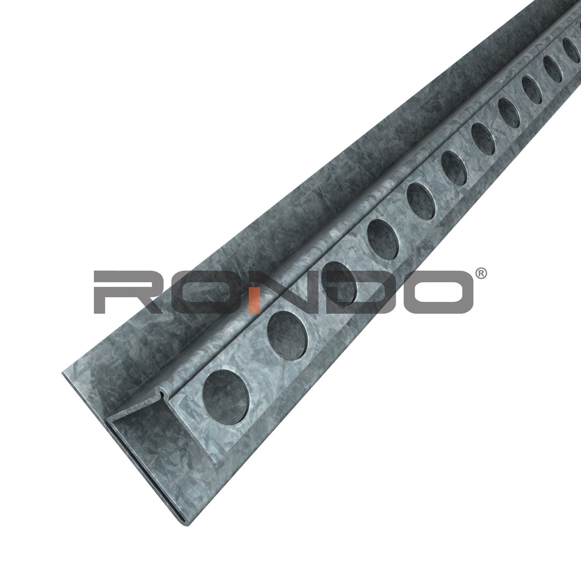 rondo shadowline stopping angle 3000mm to suit 10mm plasterboard